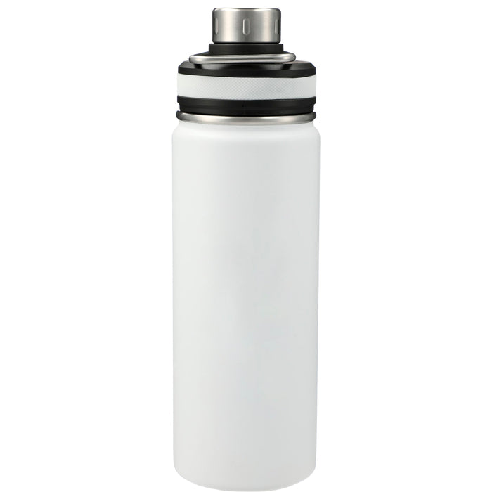 Front and Blank view of the Vasco Copper Vacuum Insulated Bottle 20oz