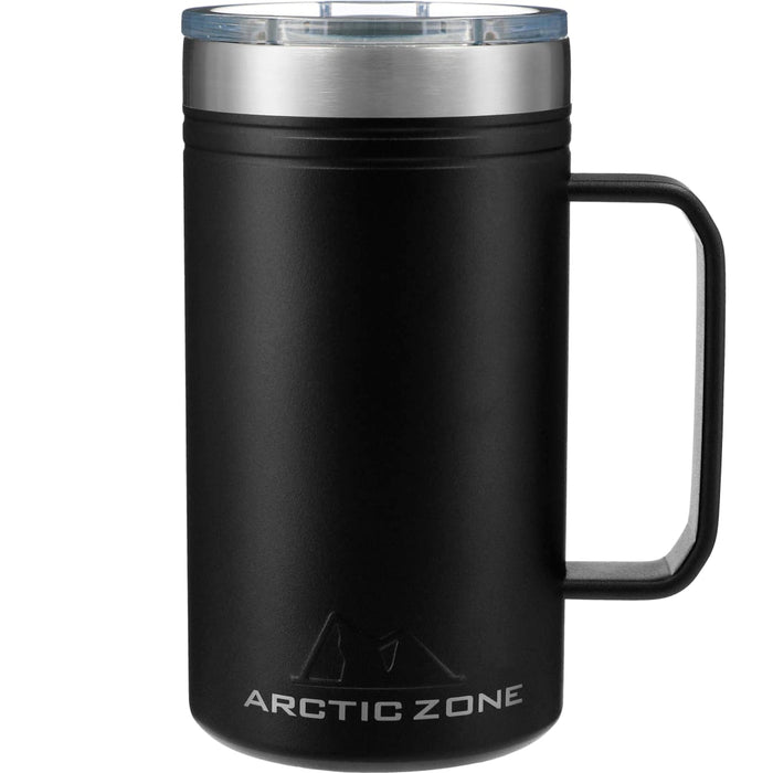 Front view of the Arctic Zone® Titan Thermal HP® Copper Mug 24oz