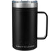 Front view of the Arctic Zone® Titan Thermal HP® Copper Mug 24oz