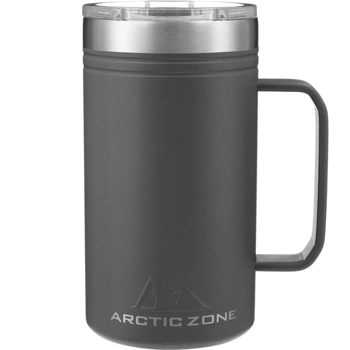 Front view of the Arctic Zone® Titan Thermal HP® Copper Mug 24oz