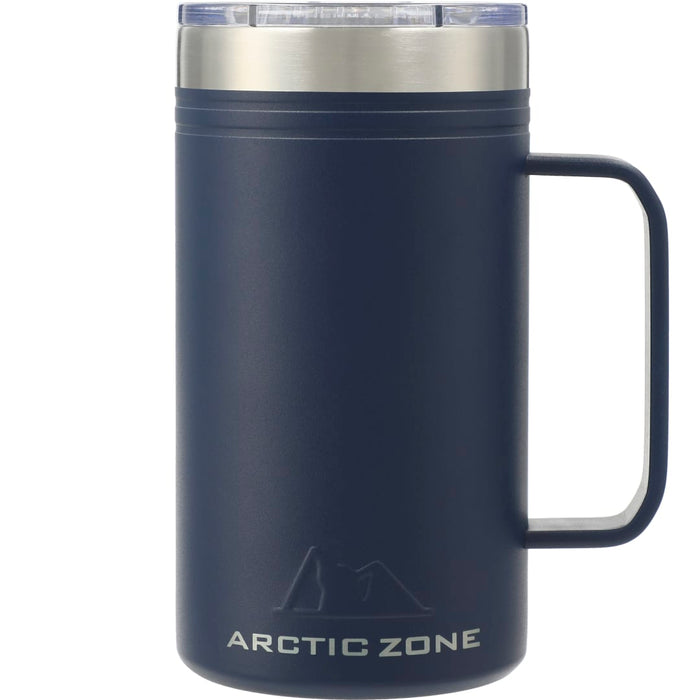 Front view of the Arctic Zone® Titan Thermal HP® Copper Mug 24oz