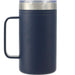 Front and Blank view of the Arctic Zone® Titan Thermal HP® Copper Mug 24oz