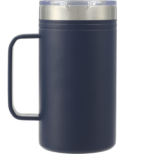 Front and Blank view of the Arctic Zone ® Titan Thermal HP® Copper Mug 24oz