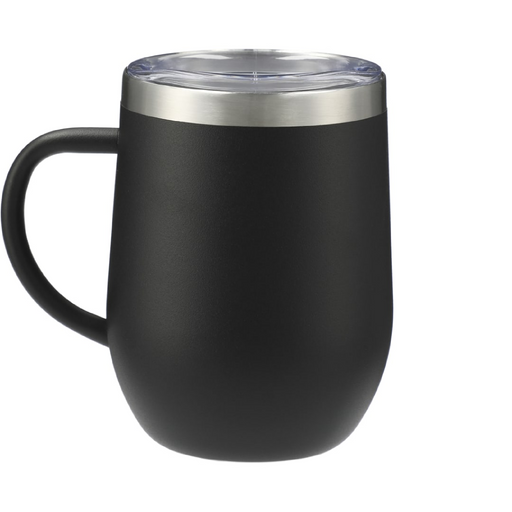 Front and Blank view of the Brew Copper Vacuum Insulated Mug 12oz