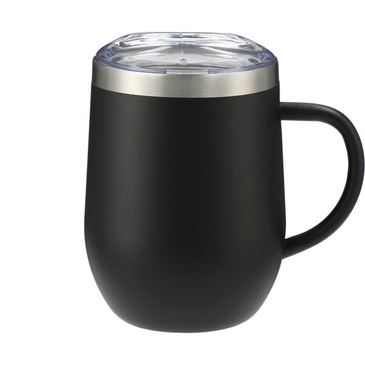 Front and Blank view of the Brew Copper Vacuum Insulated Mug 12oz