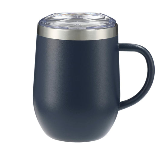 Front and Blank view of the Brew Copper Vacuum Insulated Mug 12oz