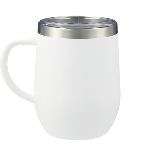 Front and Blank view of the Brew Copper Vacuum Insulated Mug 12oz