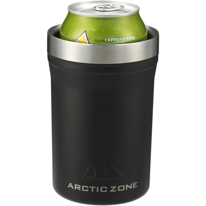 Back and Blank view of the Arctic Zone® Titan Thermal HP® 2 in 1 Cooler 12oz