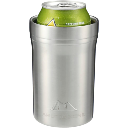 Back and Blank view of the Arctic Zone® Titan Thermal HP® 2 in 1 Cooler 12oz