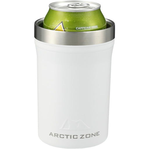 Back and Blank view of the Arctic Zone® Titan Thermal HP® 2 in 1 Cooler 12oz