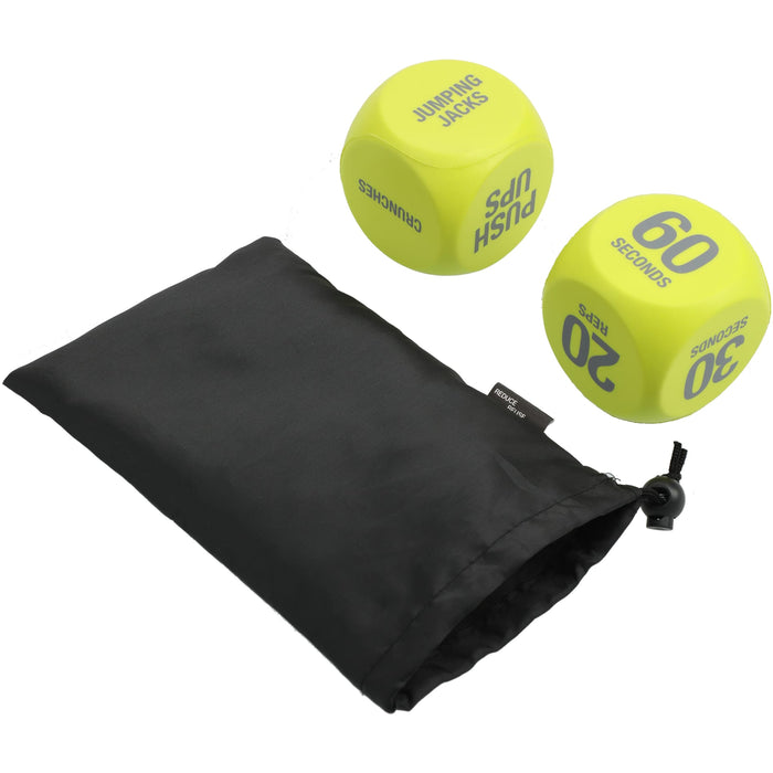 2 Piece Exercise Dice