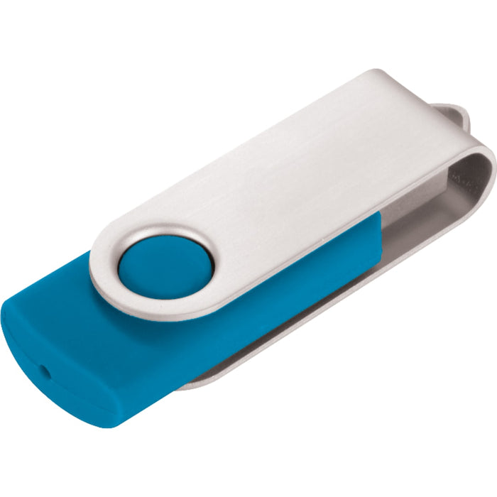 Angle-Right and Blank view of the Rotate Flash Drive 4GB