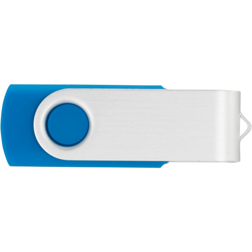 Front and Blank view of the Rotate Flash Drive 4GB