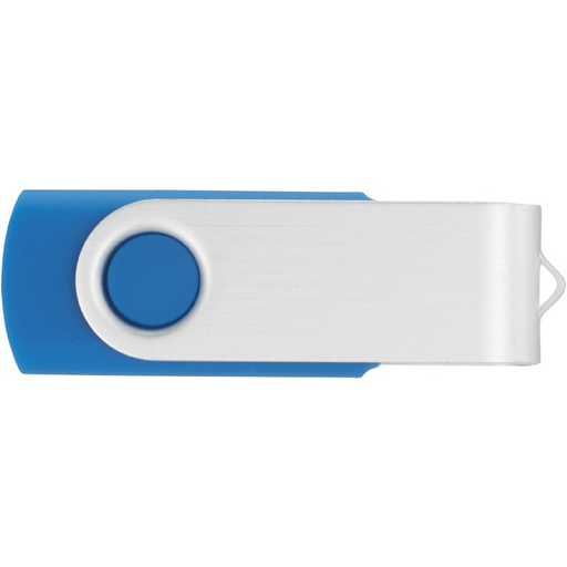 Front and Blank view of the Rotate Flash Drive 4GB
