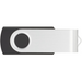 Angle-Right and Blank view of the Rotate Flash Drive 4GB