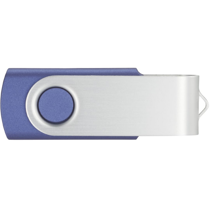 Angle-Right and Blank view of the Rotate Flash Drive 4GB