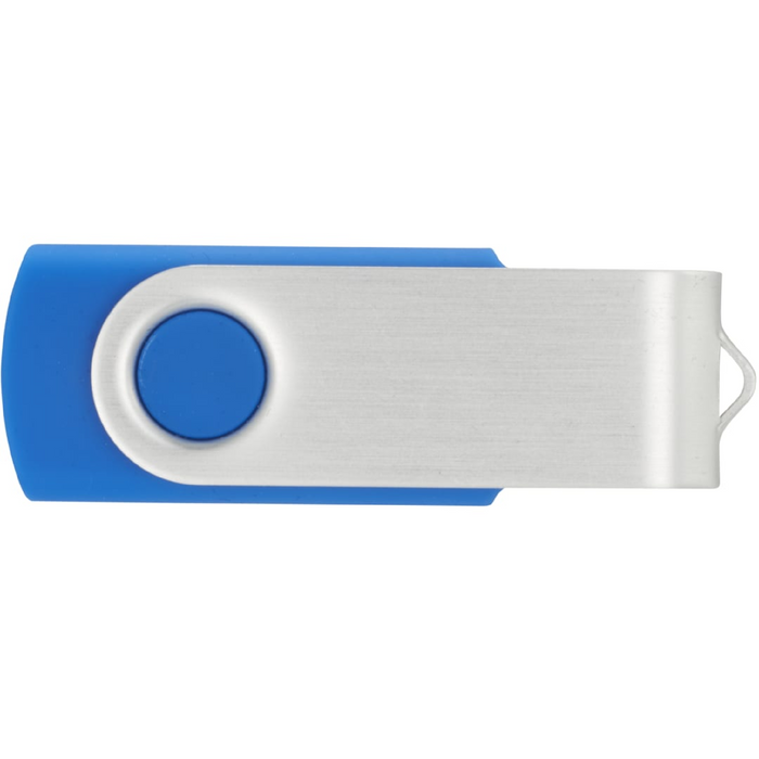 Angle-Right and Blank view of the Rotate Flash Drive 4GB