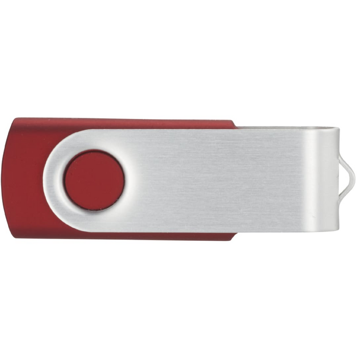 Front and Blank view of the Rotate Flash Drive 4GB