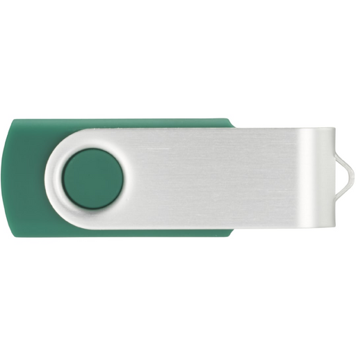 Angle-Right and Blank view of the Rotate Flash Drive 4GB