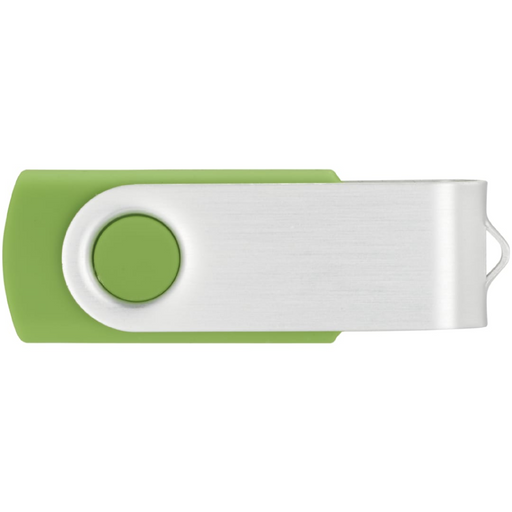 Angle-Right and Blank view of the Rotate Flash Drive 4GB