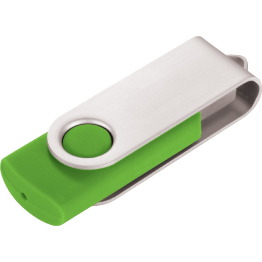 Angle-Right and Blank view of the Rotate Flash Drive 4GB