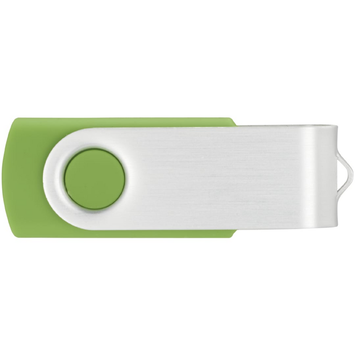 Front and Blank view of the Rotate Flash Drive 4GB