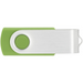 Front and Blank view of the Rotate Flash Drive 4GB