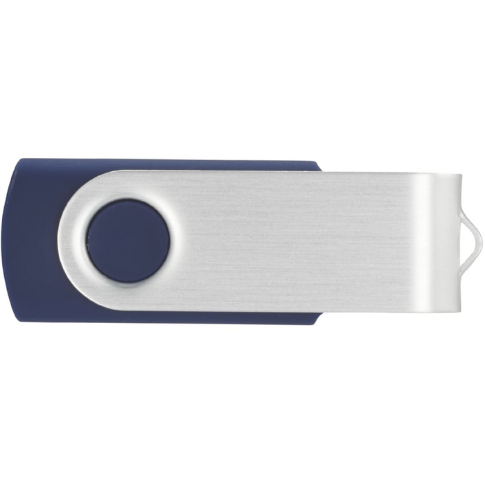 Angle-Right and Blank view of the Rotate Flash Drive 4GB