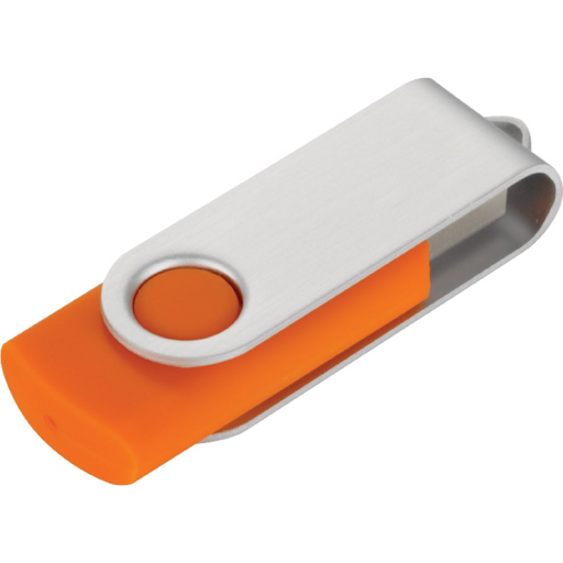 Angle-Right and Blank view of the Rotate Flash Drive 4GB