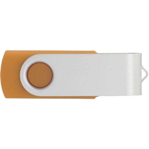 Front and Blank view of the Rotate Flash Drive 4GB