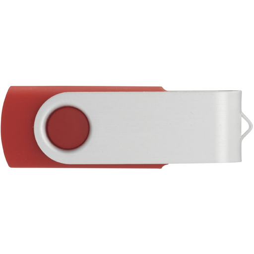 Front and Blank view of the Rotate Flash Drive 4GB