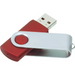 Angle-Right and Blank view of the Rotate Flash Drive 4GB