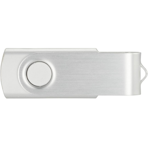 Front and Blank view of the Rotate Flash Drive 4GB
