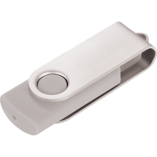 Angle-Right and Blank view of the Rotate Flash Drive 4GB