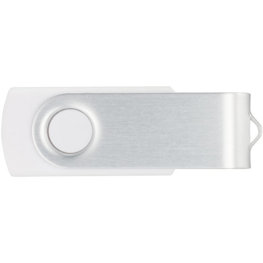 Angle-Right and Blank view of the Rotate Flash Drive 4GB