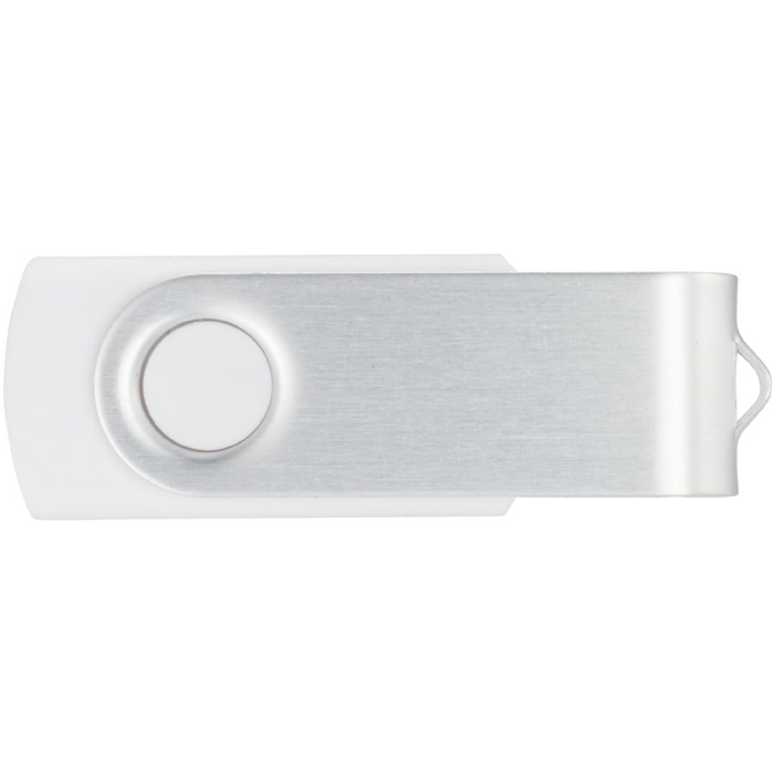 Angle-Right and Blank view of the Rotate Flash Drive 4GB