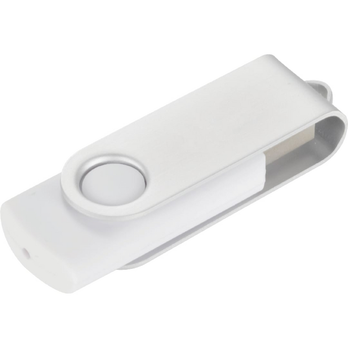 Angle-Right and Blank view of the Rotate Flash Drive 4GB