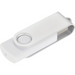 Angle-Right and Blank view of the Rotate Flash Drive 4GB
