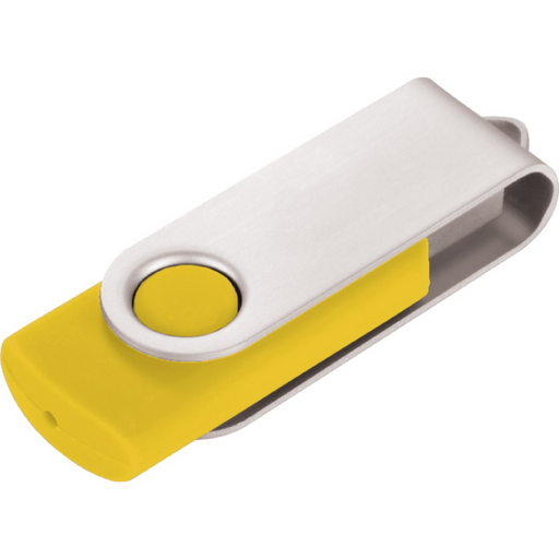 Angle-Right and Blank view of the Rotate Flash Drive 4GB