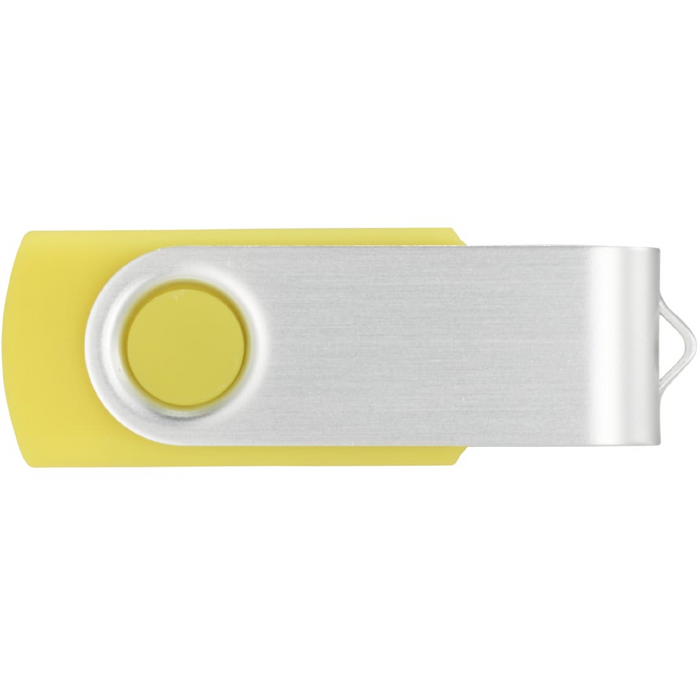 Angle-Right and Blank view of the Rotate Flash Drive 4GB