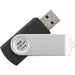 Back and Blank view of the Rotate Flash Drive 16GB