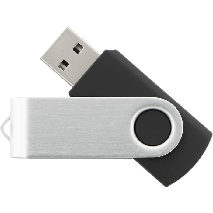 Front and Blank view of the Rotate Flash Drive 16GB