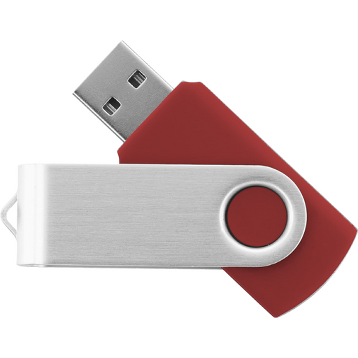 Front and Blank view of the Rotate Flash Drive 16GB
