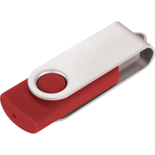 Front and Blank view of the Rotate Flash Drive 16GB