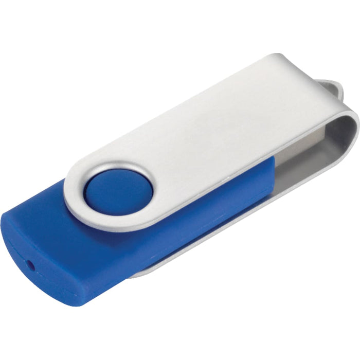 Front and Blank view of the Rotate Flash Drive 16GB