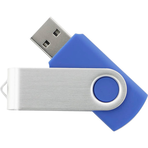 Front and Blank view of the Rotate Flash Drive 16GB