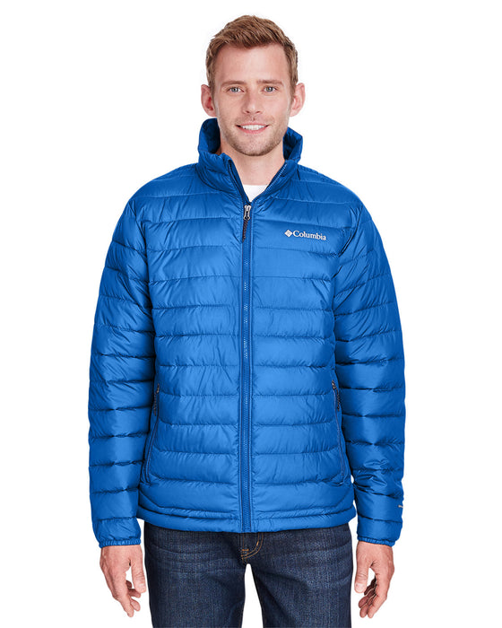 Front and Primary view of the Columbia Men's Powder Lite™ Jacket