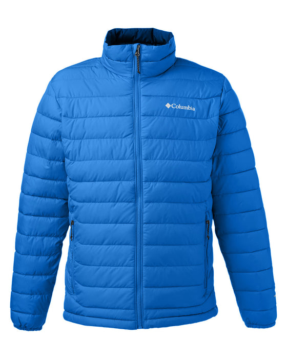 Front and Blank view of the Columbia Men's Powder Lite™ Jacket