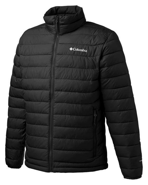 Right and Blank view of the Columbia Men's Powder Lite™ Jacket