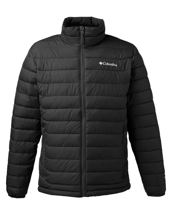 Front and Blank view of the Columbia Men's Powder Lite™ Jacket